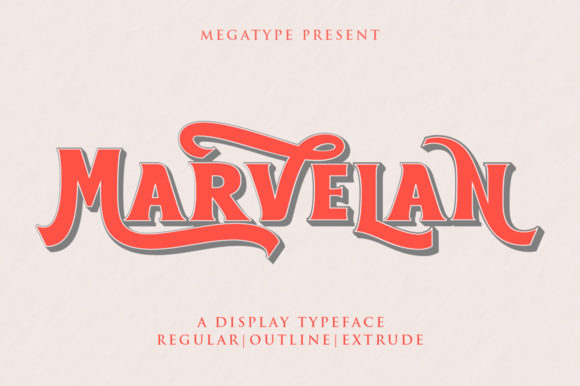 Boost Your Campaign with Marvelan: A Bold Display Typeface
