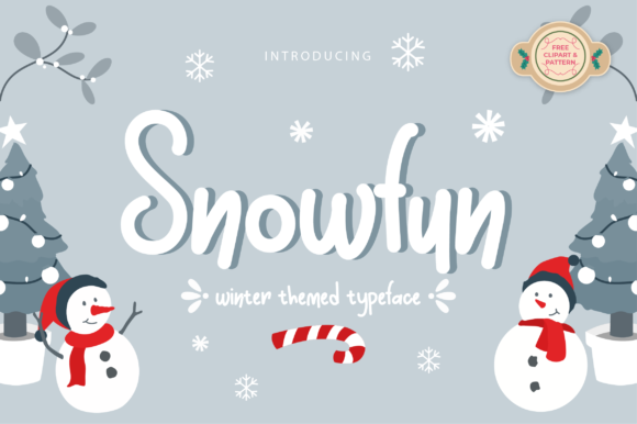 Boost Your Campaign with Snowfun: A Playful Display Font