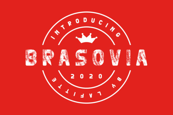 Brasovia: The Bold Vintage Font for Eye-Catching Campaigns