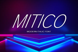 Bring Your Creations to Life with Mitico Font