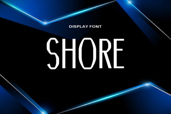 Bring Your Creations to Life with Shore Font