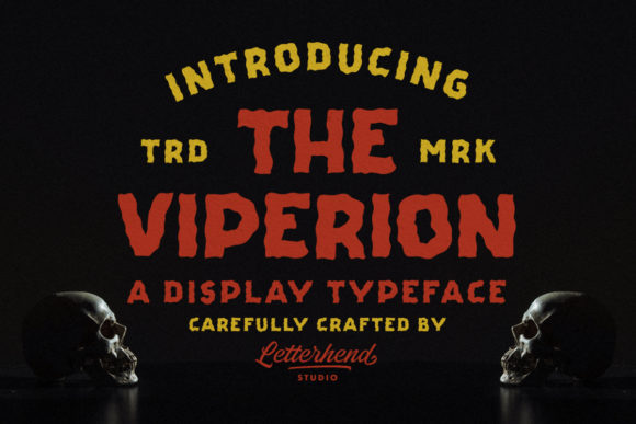 Bring Your Web Designs to Life with The Viperion Font