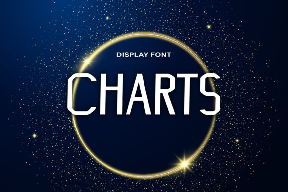 Charts: A Bold and Strong Display Font for Modern Web Design