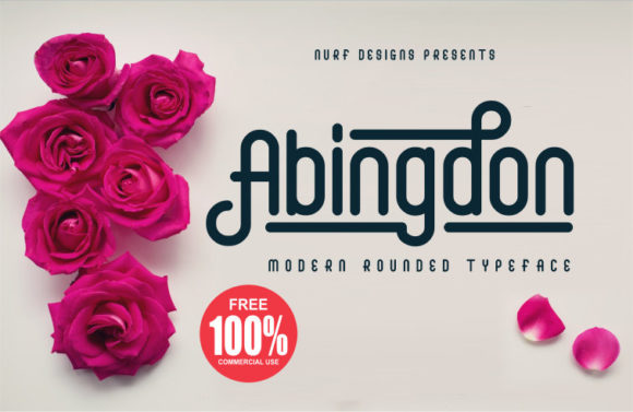 Discover Abingdon: A Unique Display Font for Editorial Design
