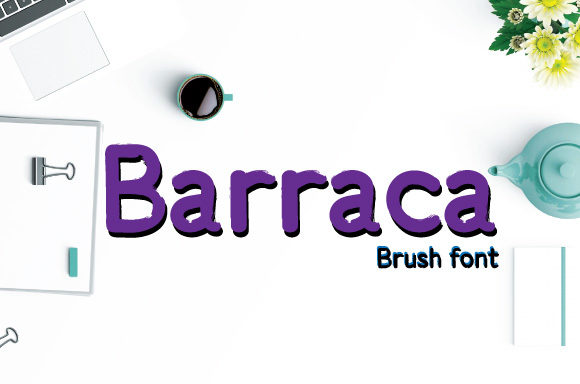 Discover Barraca: A Versatile Display Font for Creative Projects