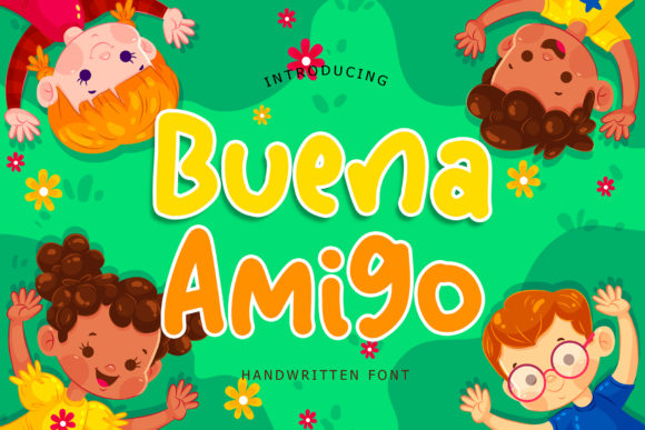 Discover Buena Amigo: A Playful Font for Creative Branding