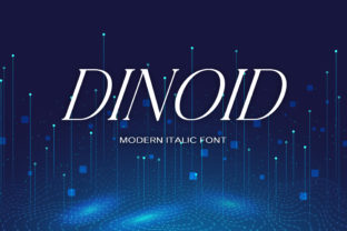 Discover Dinoid: A Clean and Smart Display Font for Modern Branding