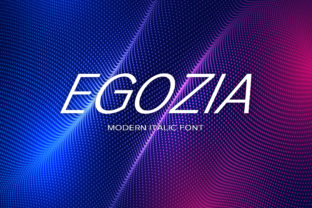 Discover Egozia: A Modern Sans Serif Font for Web Design