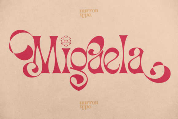 Discover Migaela: A Stylish Display Font for Elegant Branding