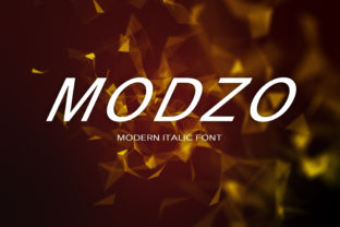 Discovering Modzo: A Clean and Modern Display Font