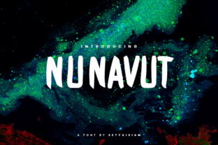 Elevate Your Craft with Nunavut: A Smooth and Elegant Font