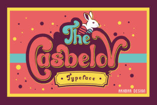 Enhance Your Brand with Casbelov: A Cheerful Display Font