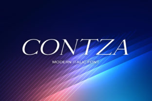 Enhance Your Brand with Contza: A Modern Sans Serif Font
