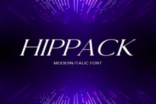 Enhance Your Brand with Hippack: A Modern Display Font