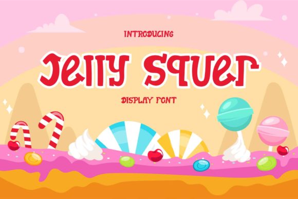 Enhance Your Brand with Jelly Squer: A Playful Display Font