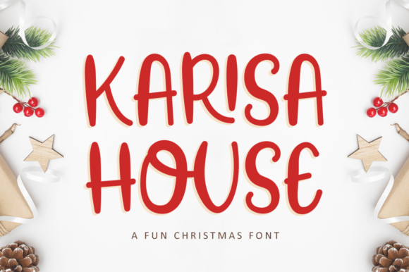 Enhance Your Brand with Karisa House: A Trendy Display Font