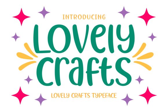 Enhance Your Brand with Lovely Crafts Font