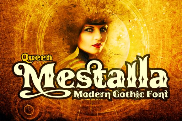 Enhance Your Brand with Queen Mestalla Font
