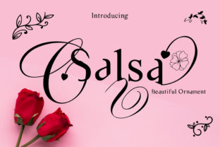 Enhance Your Brand with Salsa: A Versatile Serif Font