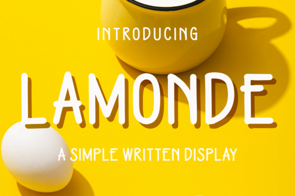 Enhance Your Brand with the Versatile Lamonde Font