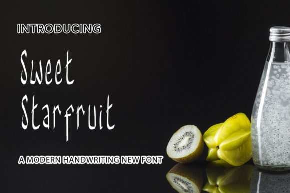 Enhance Your Campaigns with Sweet Starfruit Font