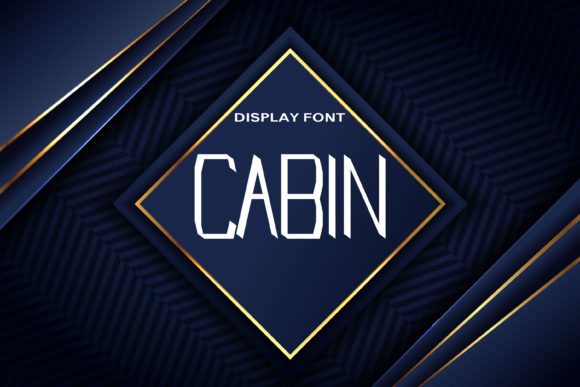 Enhance Your Editorial Design with Cabin, the Modern Display Font