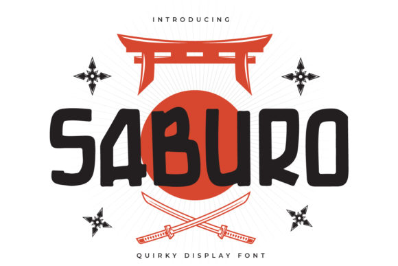 Enhance Your Editorial Design with Saburo Font