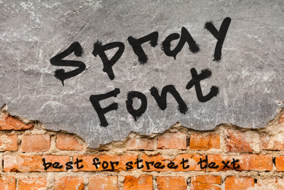 Enhance Your Editorial Design with Spray Font