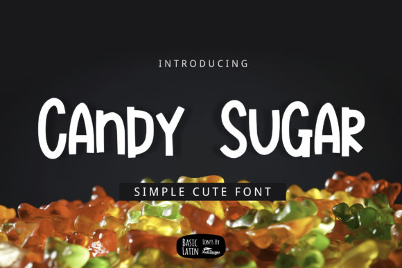 Enhance Your Web Design with Candy Sugar Font