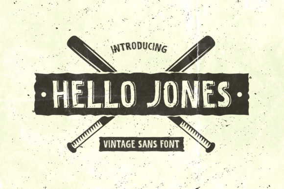 Enhance Your Web Design with Hello Jones Font