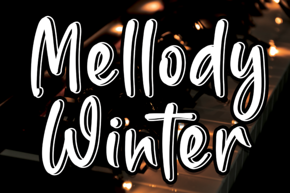 Enhance Your Web Design with Mellody Winter Font