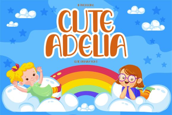 Enhancing Your Web Design with Cute Adelia Font
