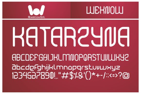 Exploring Katarzyna: A Versatile Font for Creative Branding