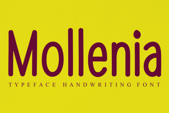 Exploring Mollenia: A Bold and Tall Display Font for Creative Projects