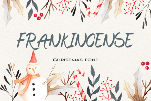 Frankincense: A Versatile Display Font for Web Design
