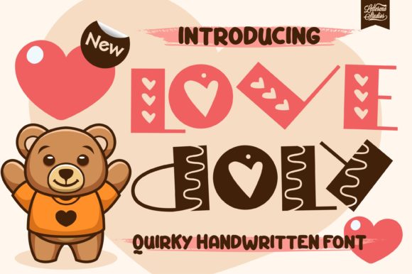 Love Doly: A Quirky Display Font for Eye-Catching Web Design