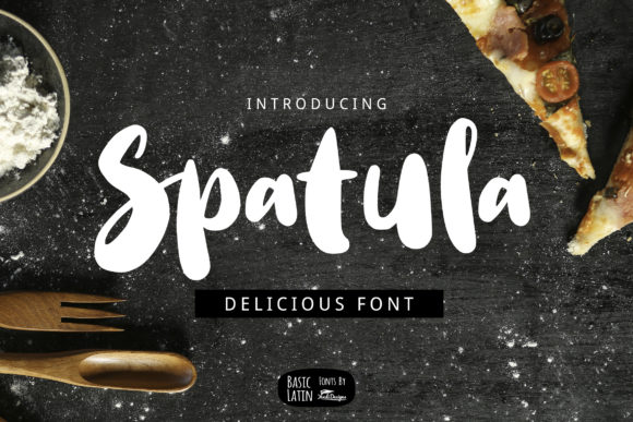 Make Your Brand Stand Out with Spatula Font
