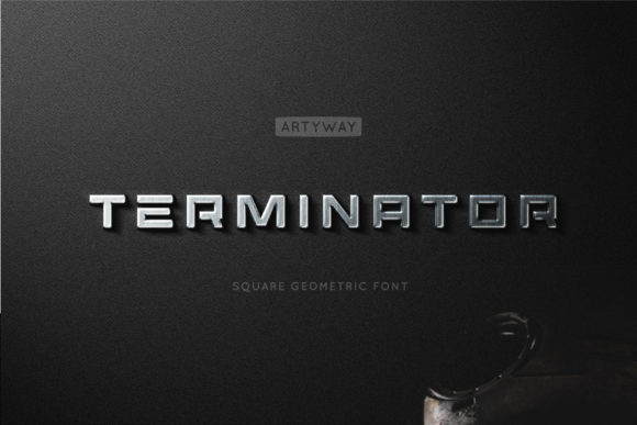 Terminator: A Bold Display Font for Editorial Impact