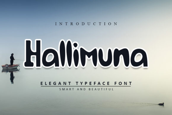 Transform Your Brand with Hallimuna: A Stylish Display Font