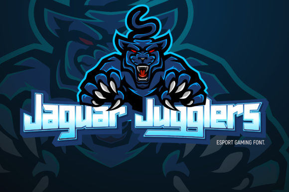 Transform Your Brand with Jaguar Jugglers Font