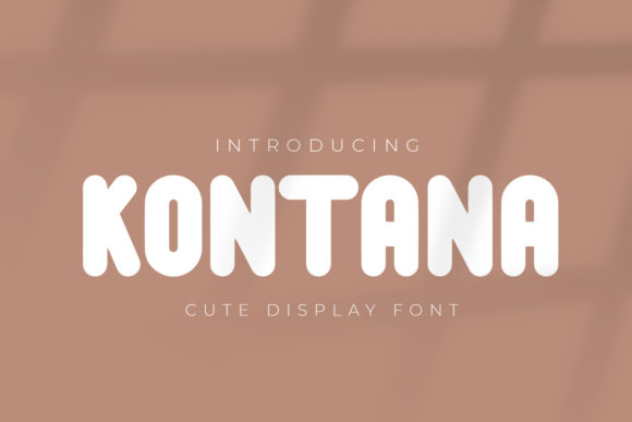 Transform Your Brand with Kontana: A Bold Display Font