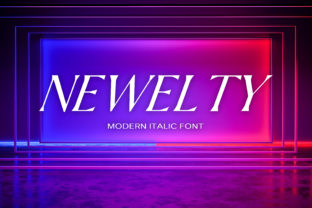 Transform Your Brand with Newelty: A Modern Serif Font
