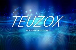 Transform Your Brand with Teuzox: A Modern Sans Serif Font