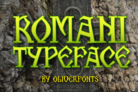 Unleash Creativity with Romani: A Versatile Display Font